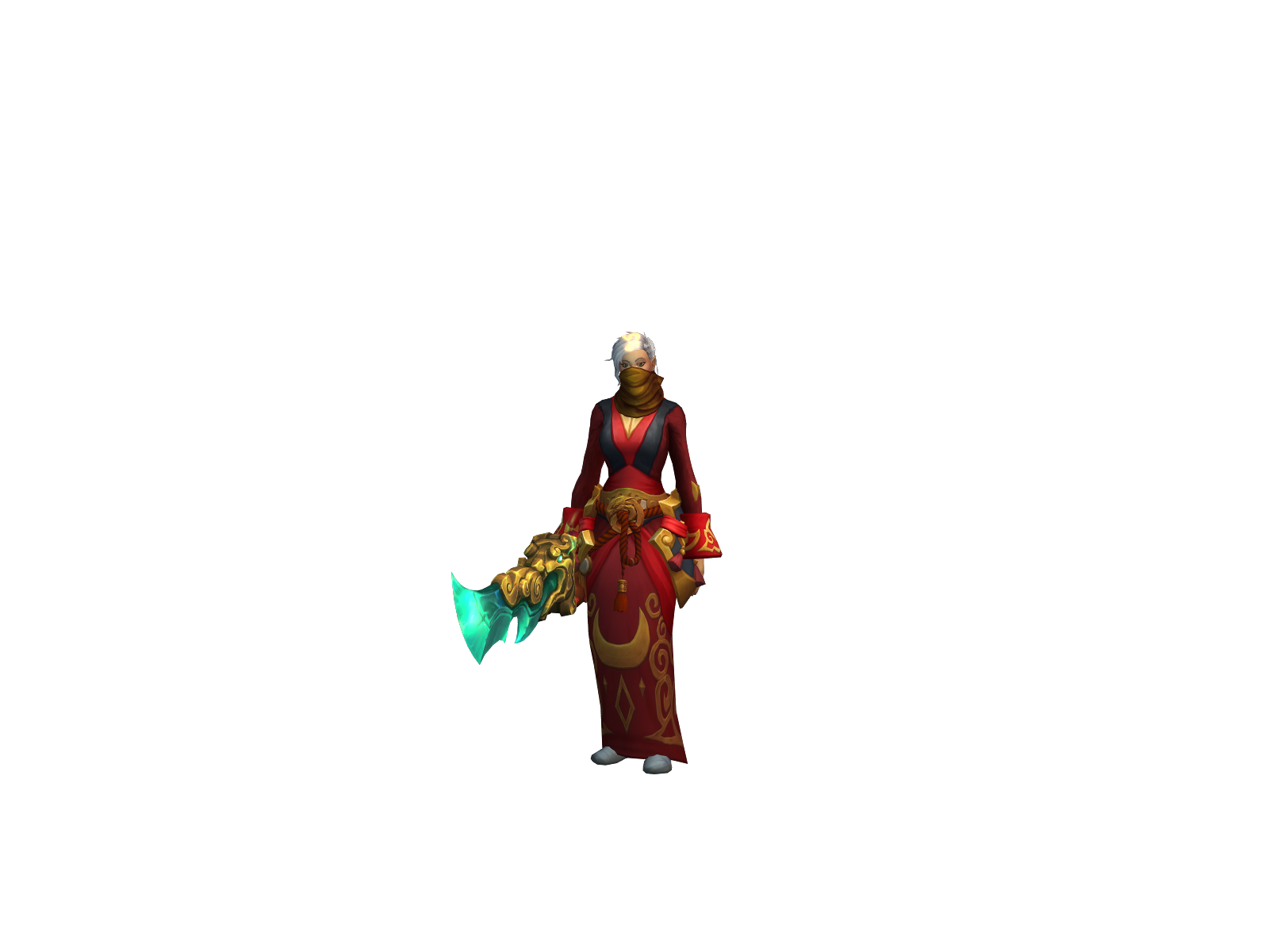 Tazmonk 3D character render