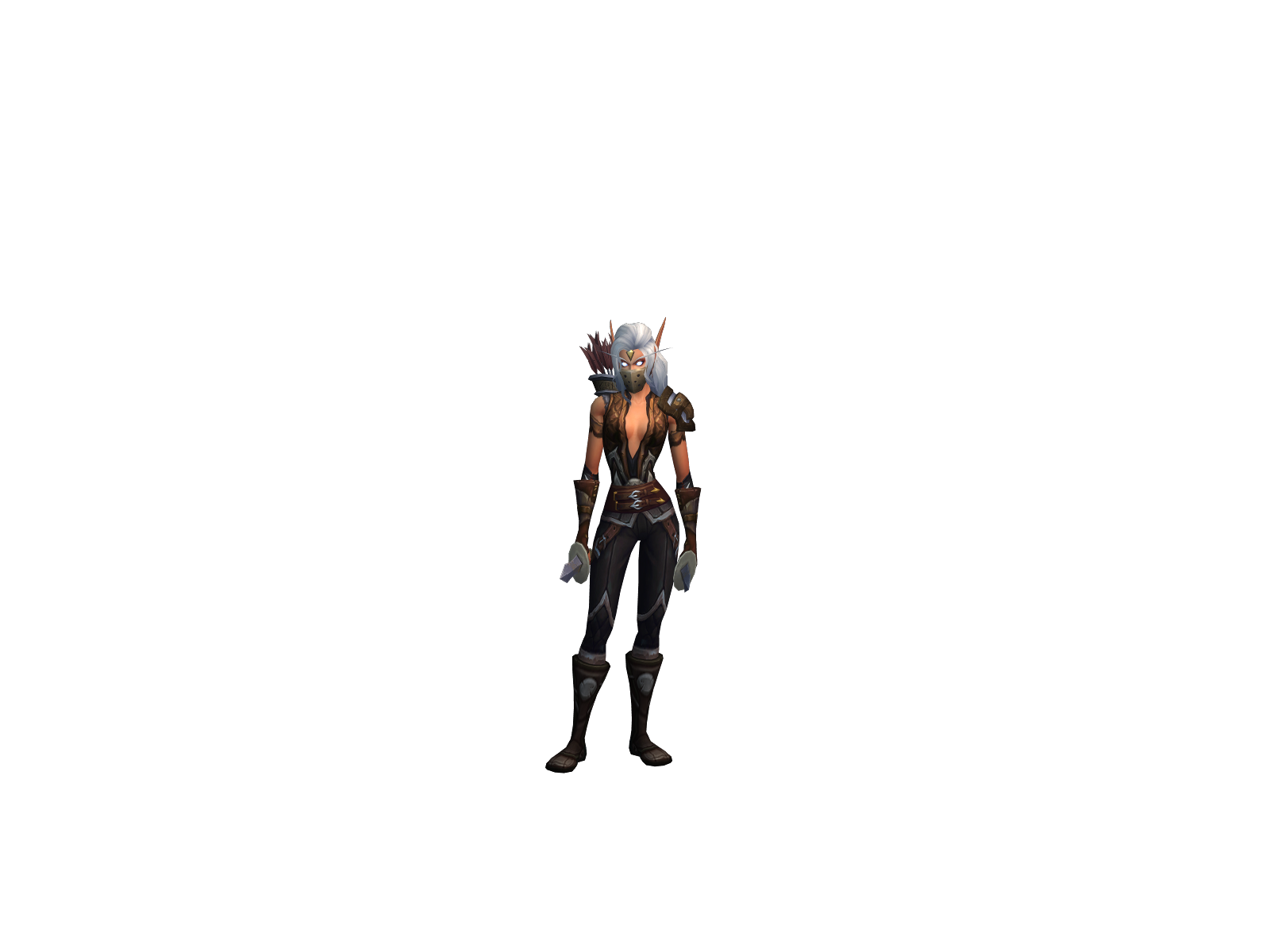 Rhiávyn 3D character render