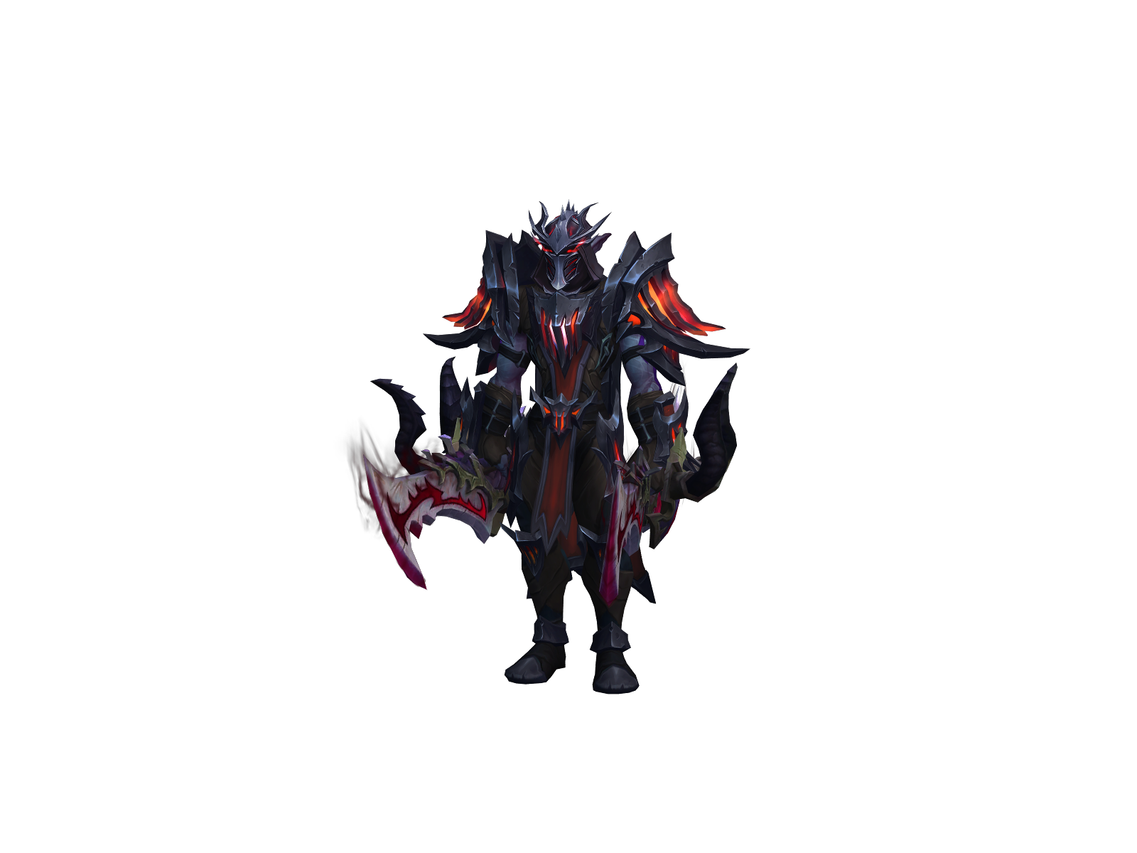 Ometh 3D character render