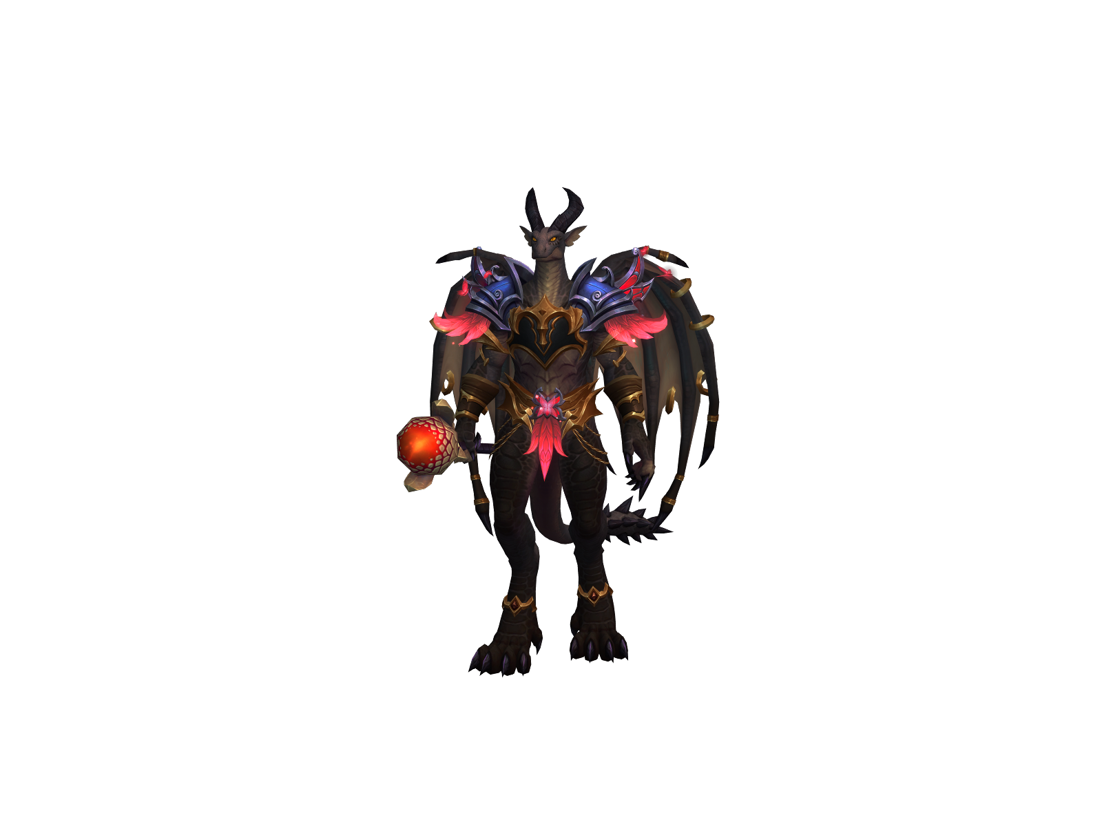 Suldaeroth 3D character render