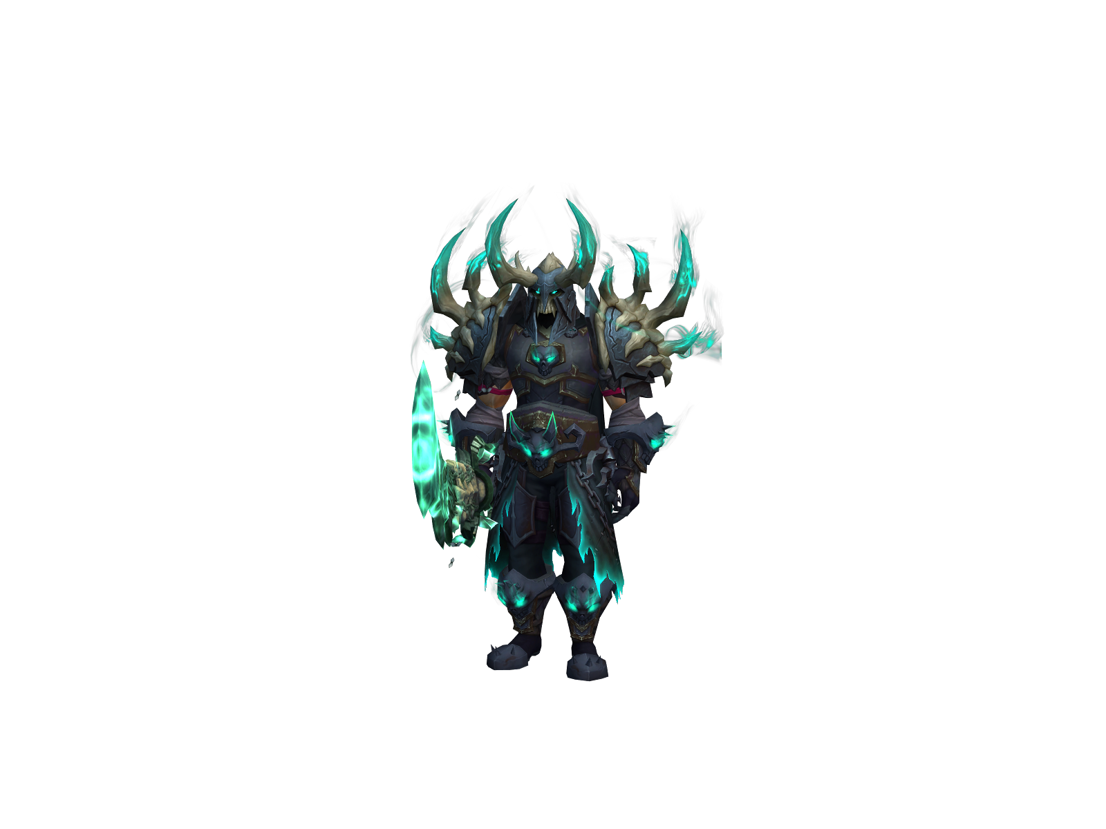 Bovidyr 3D character render