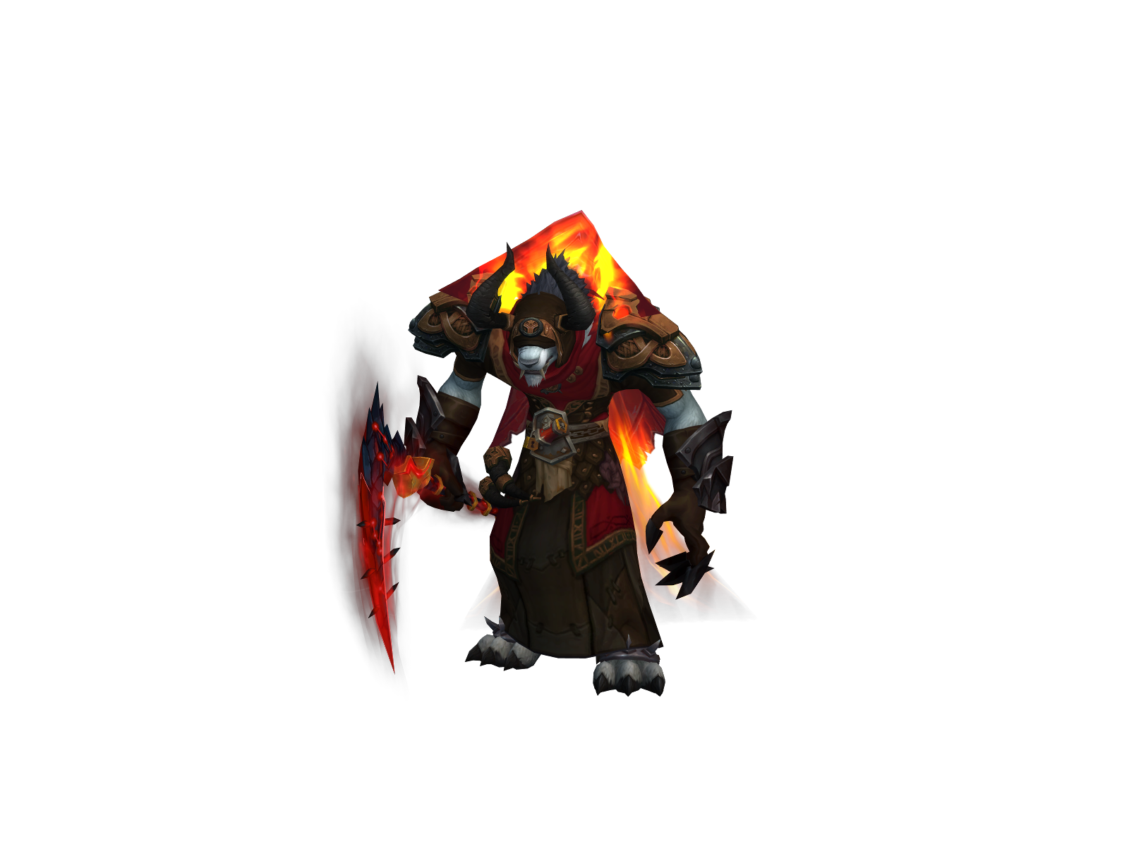 Morivan 3D character render