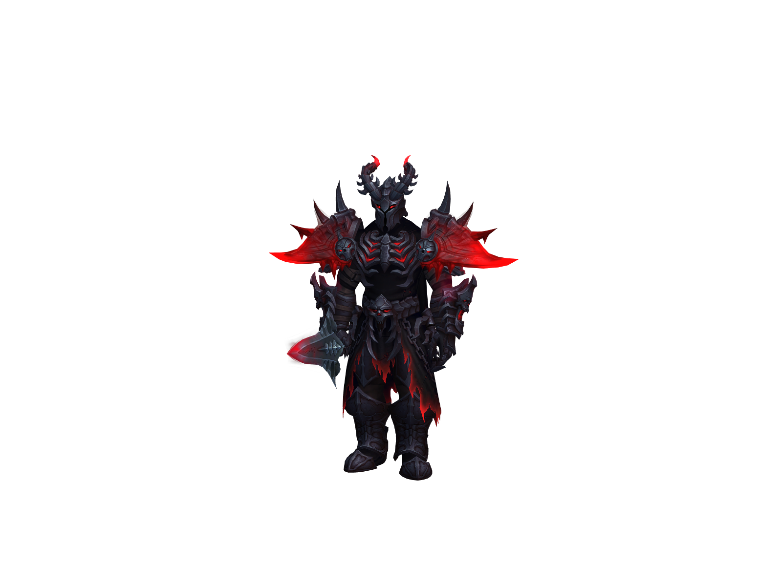 Gravemorne 3D character render