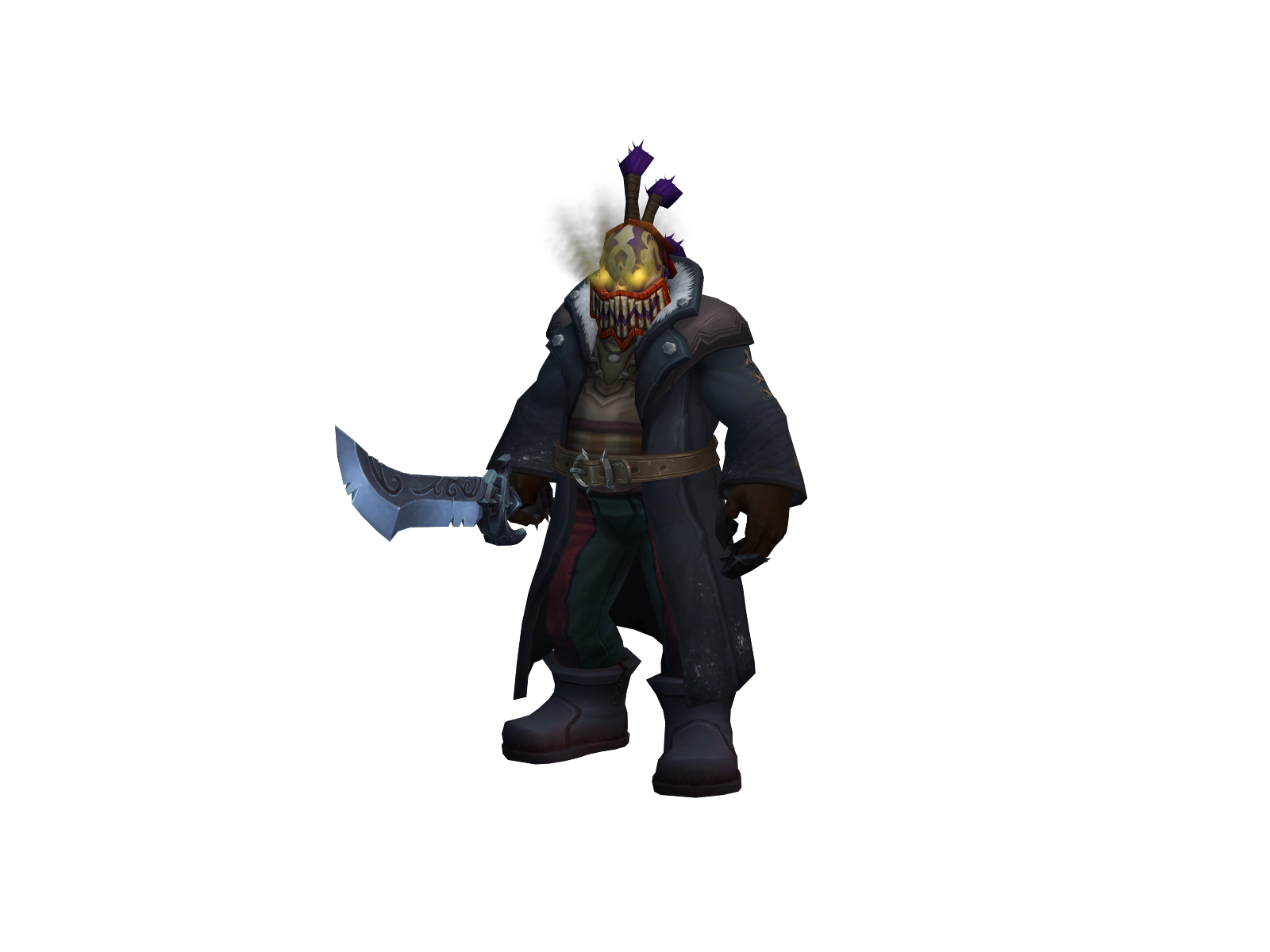 Graffle 3D character render