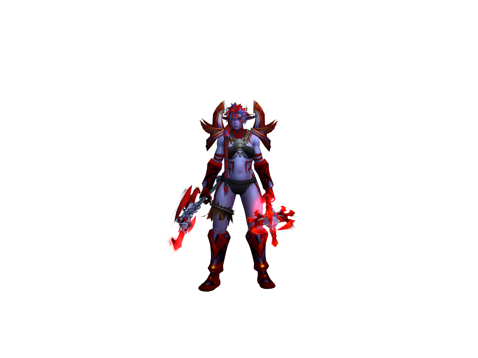 Nuirana 3D character render