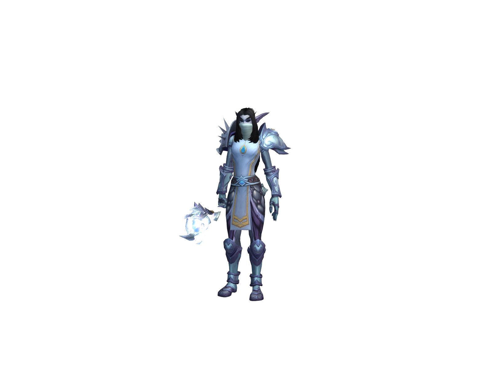 Azorahx 3D character render