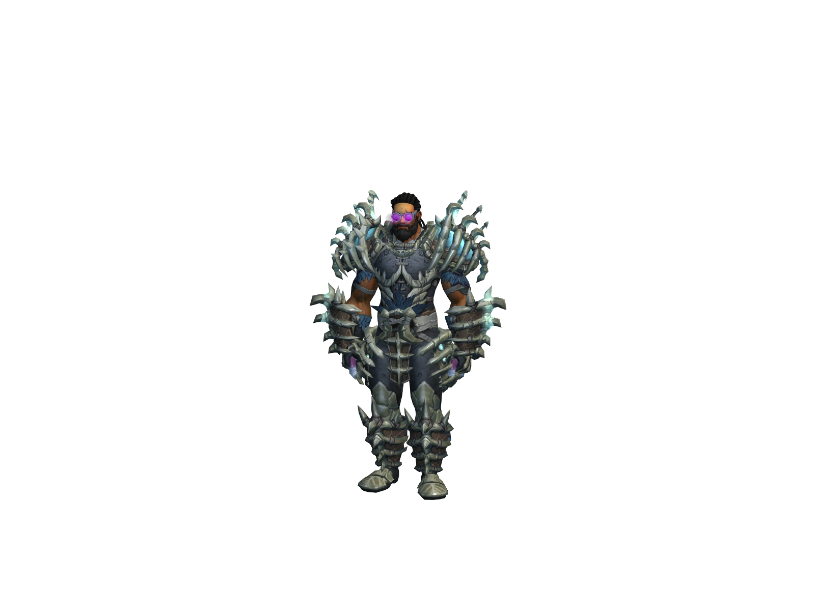 Fooski 3D character render
