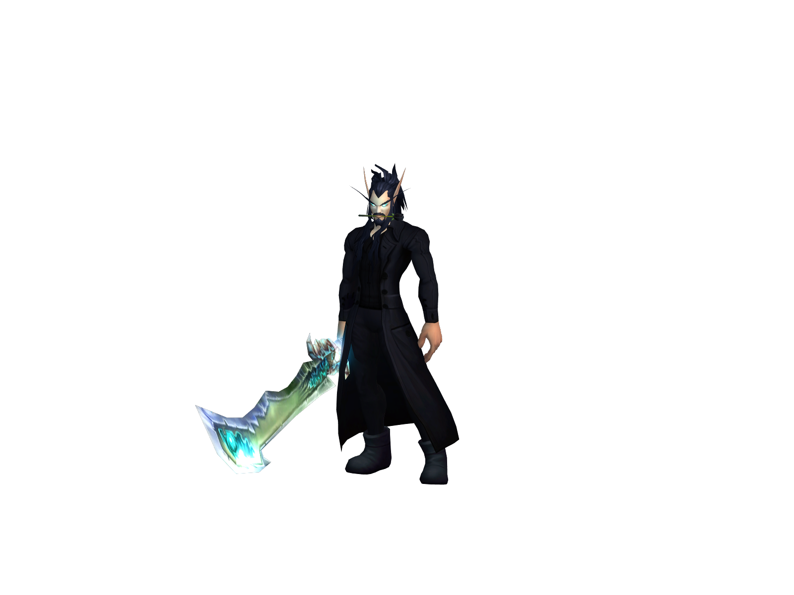 Chillbro 3D character render