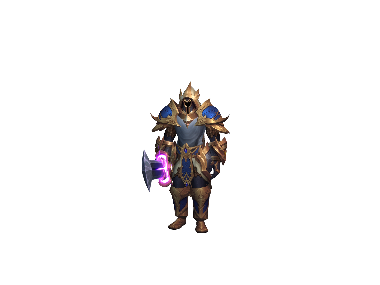 Divinekin 3D character render