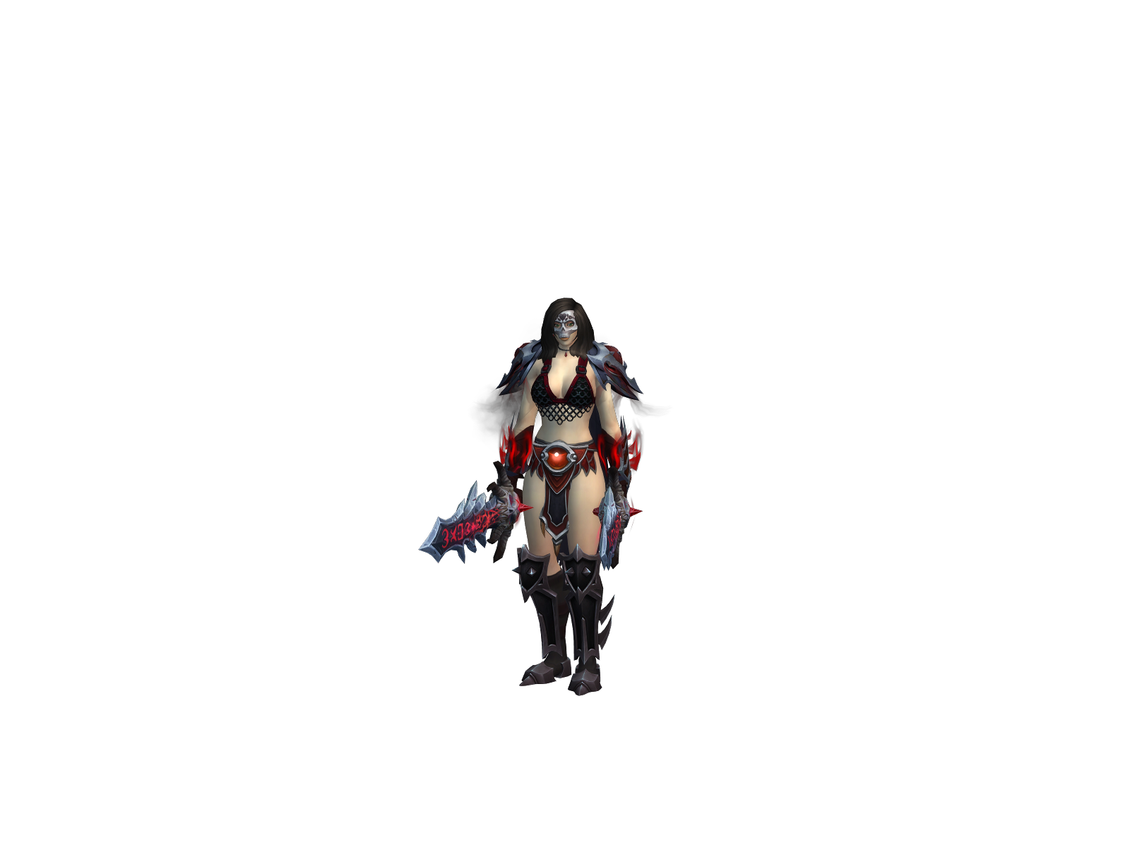 Mîtsu 3D character render