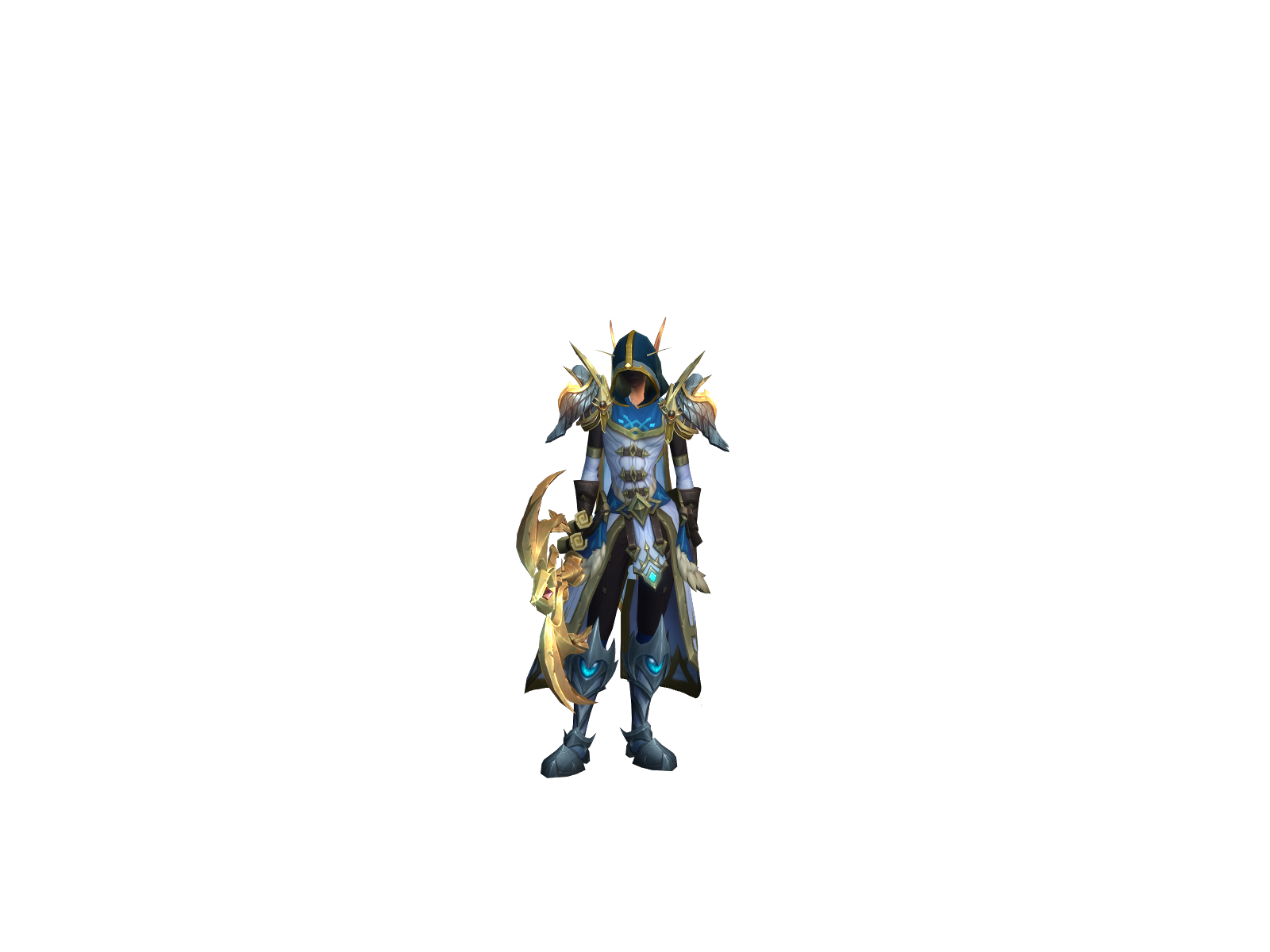 Flashhealz 3D character render