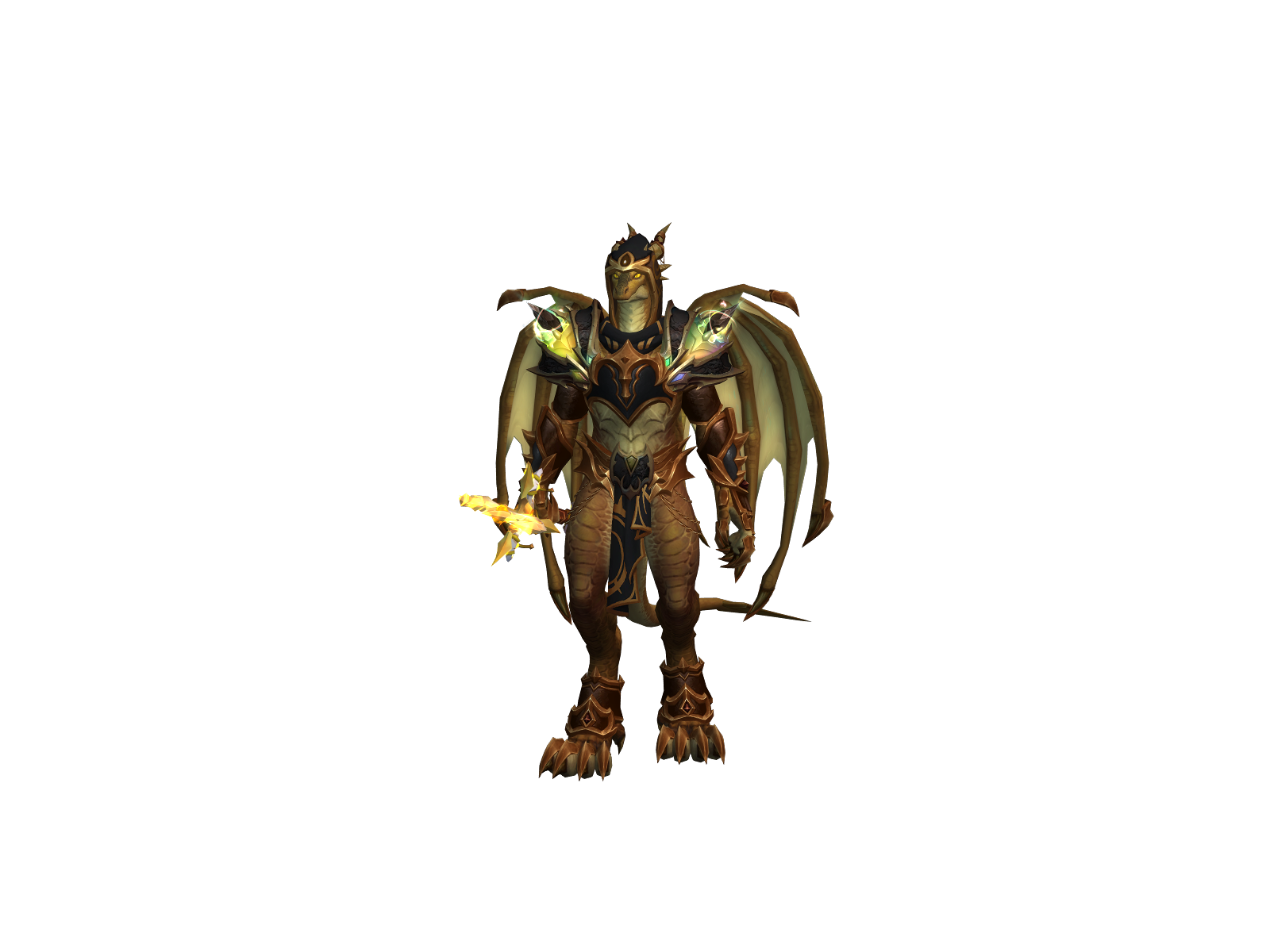 Crèche 3D character render