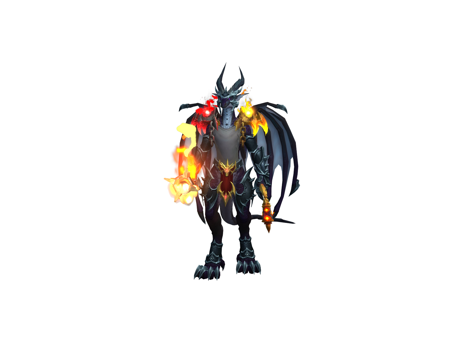 Vexyrian 3D character render