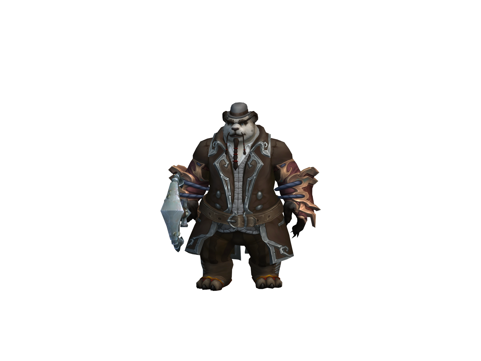 Qizu 3D character render