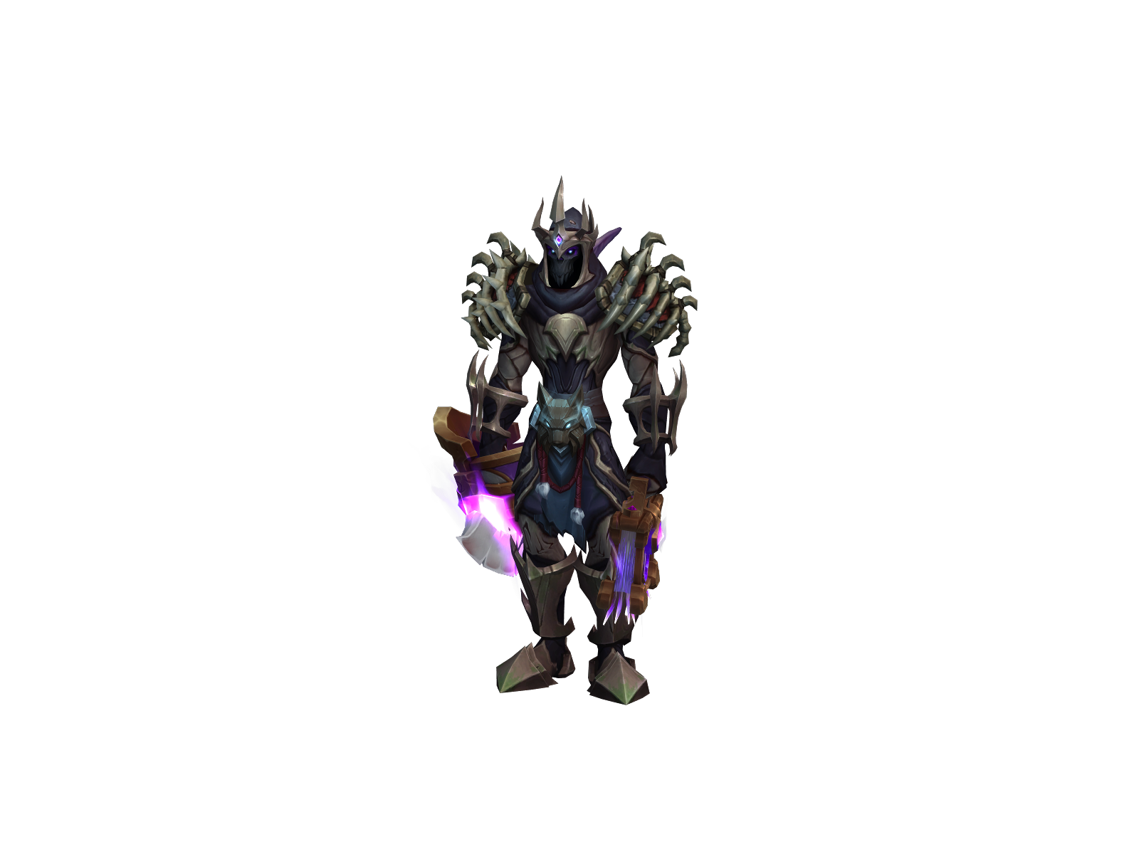 Diabeticbear 3D character render