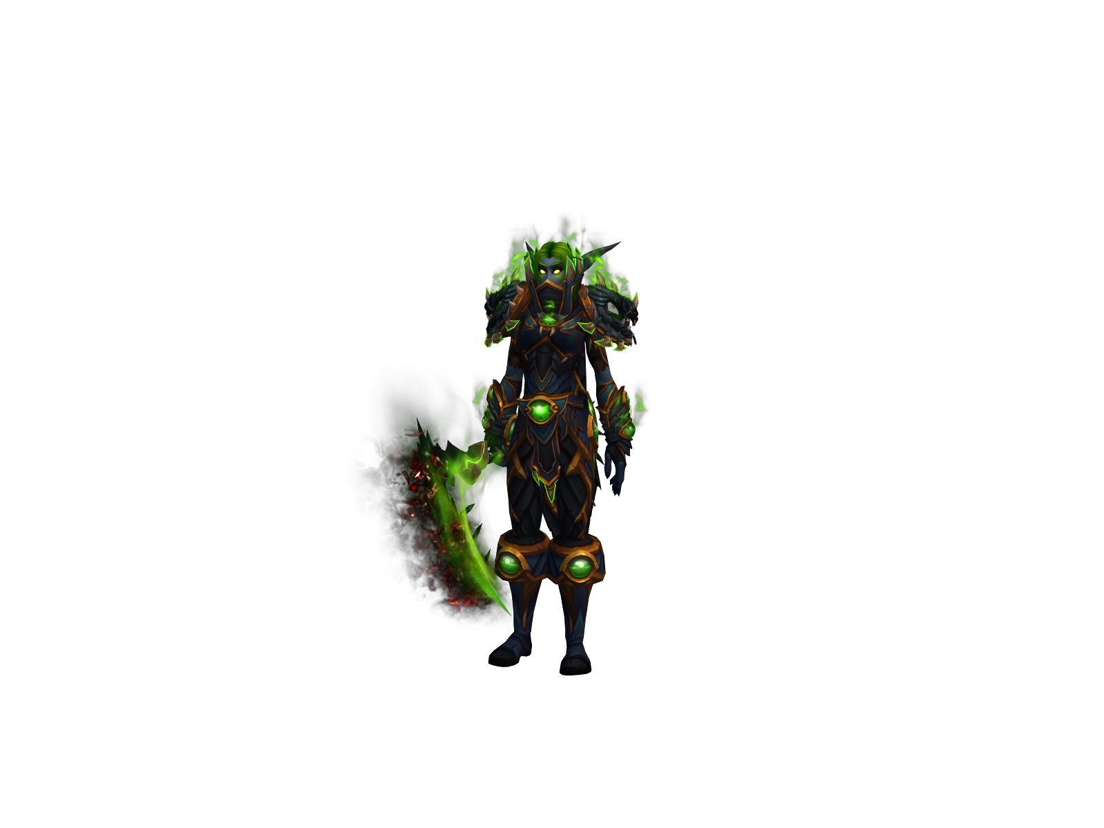 Hotmeow 3D character render