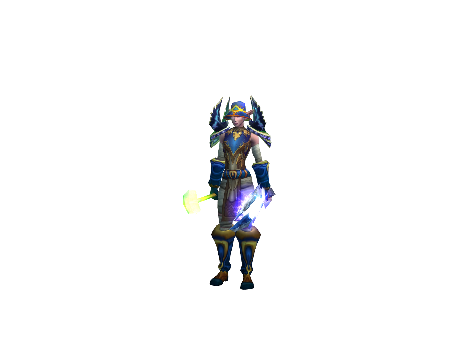 Maxthademon 3D character render
