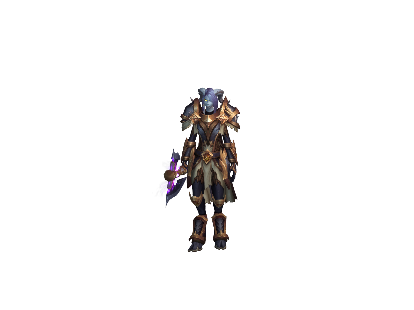 Qacco 3D character render