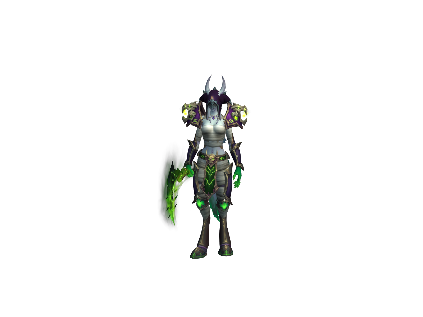 Weeponomicon 3D character render