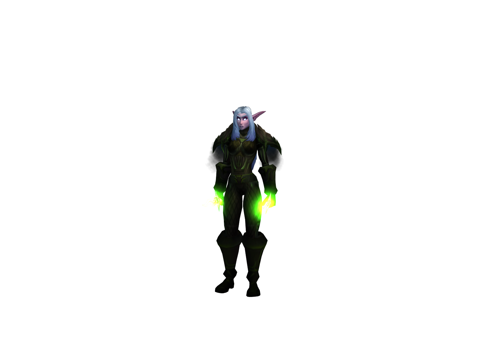 Nightrecon 3D character render