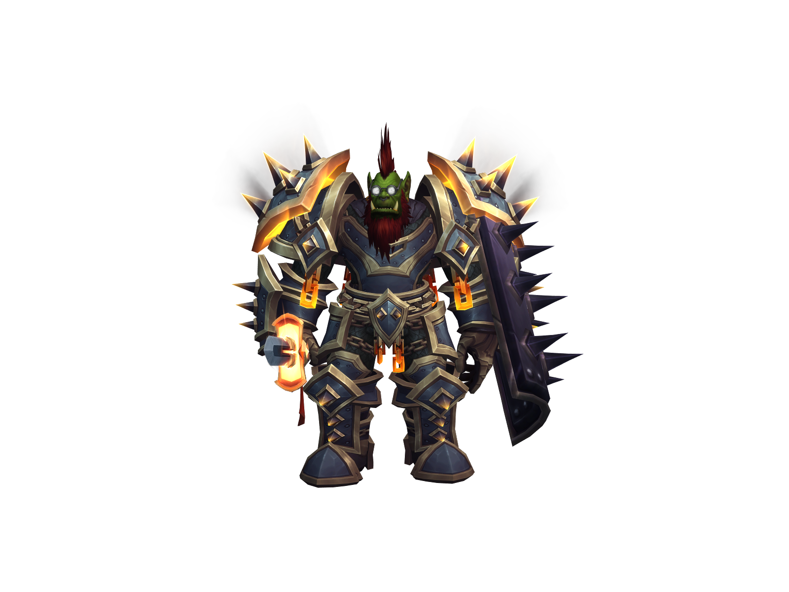Kushfiend 3D character render