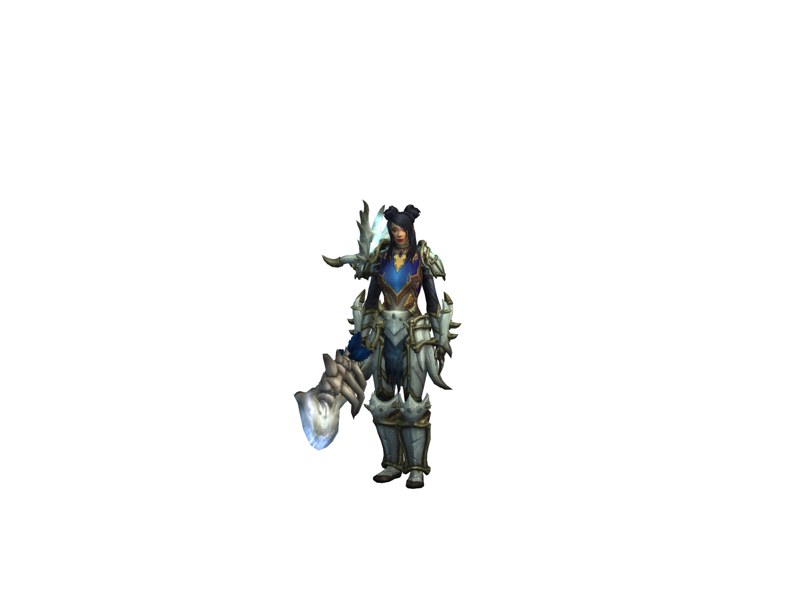Exèqt 3D character render