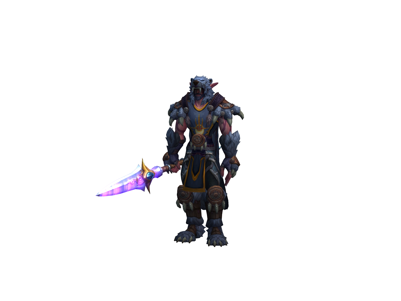 Béorn 3D character render
