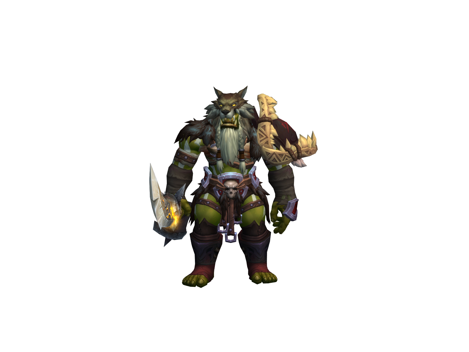 Orelskol 3D character render