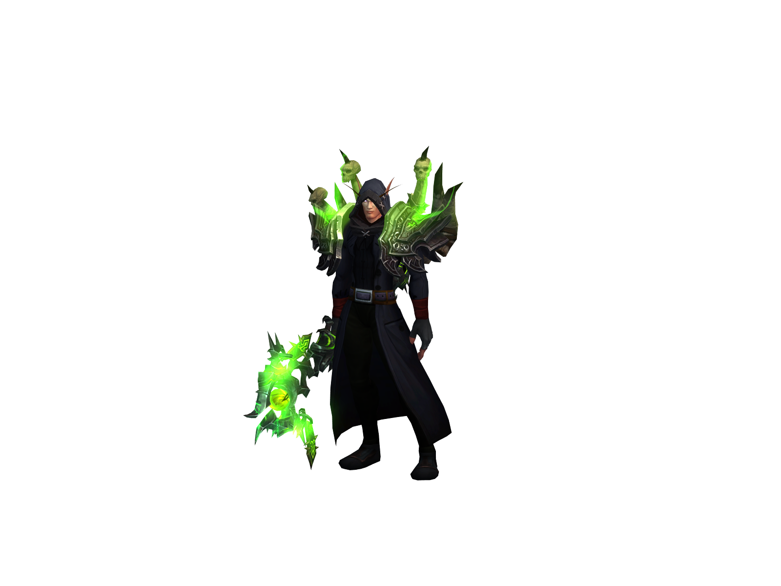 Deseo 3D character render