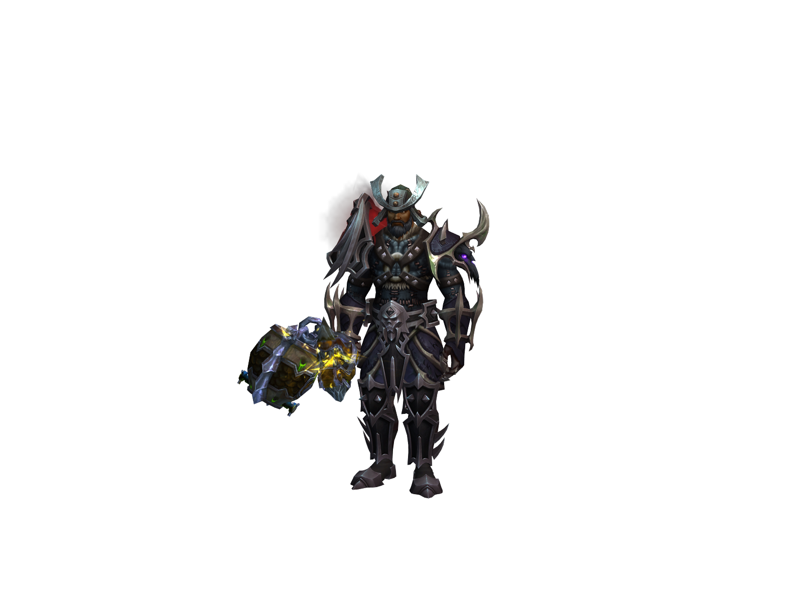 Garmonk 3D character render