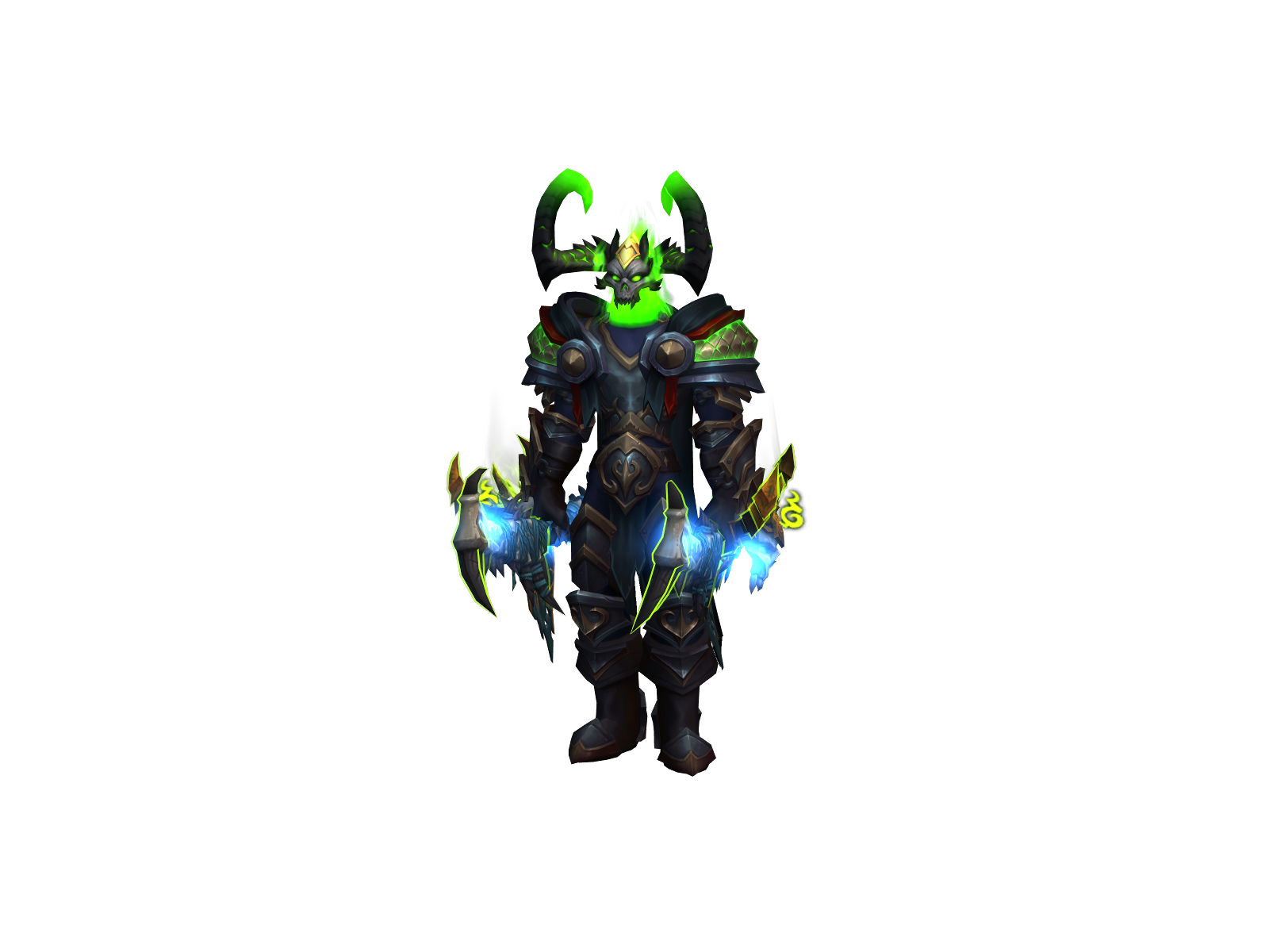 Tanjjiro 3D character render