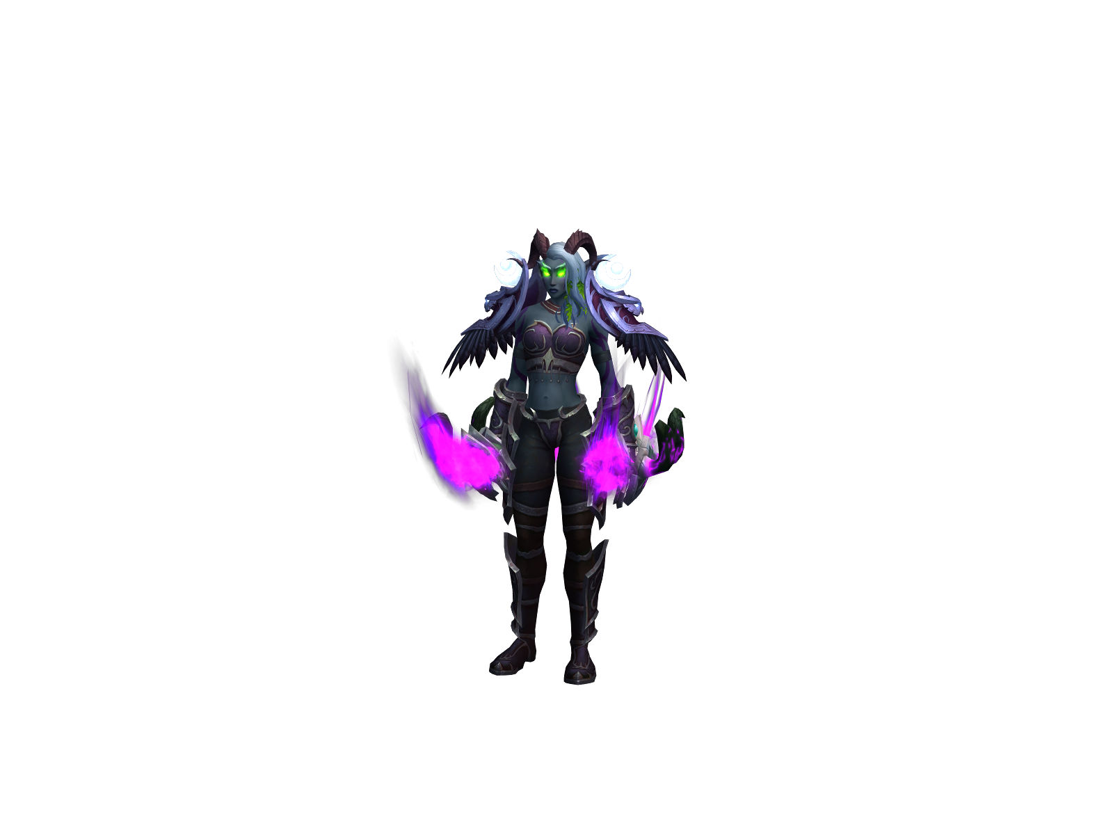 Turbulence 3D character render