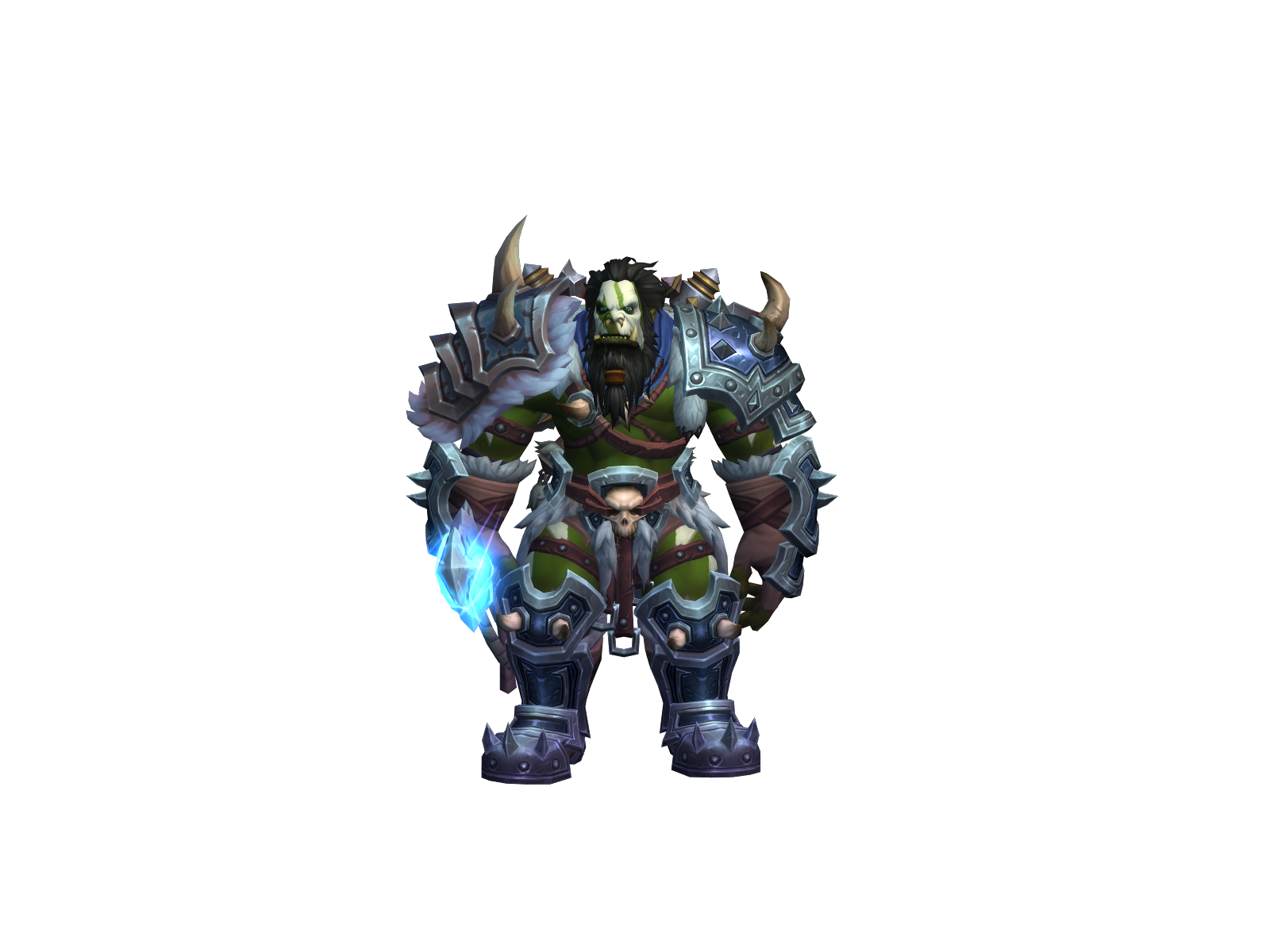 Broadguard 3D character render