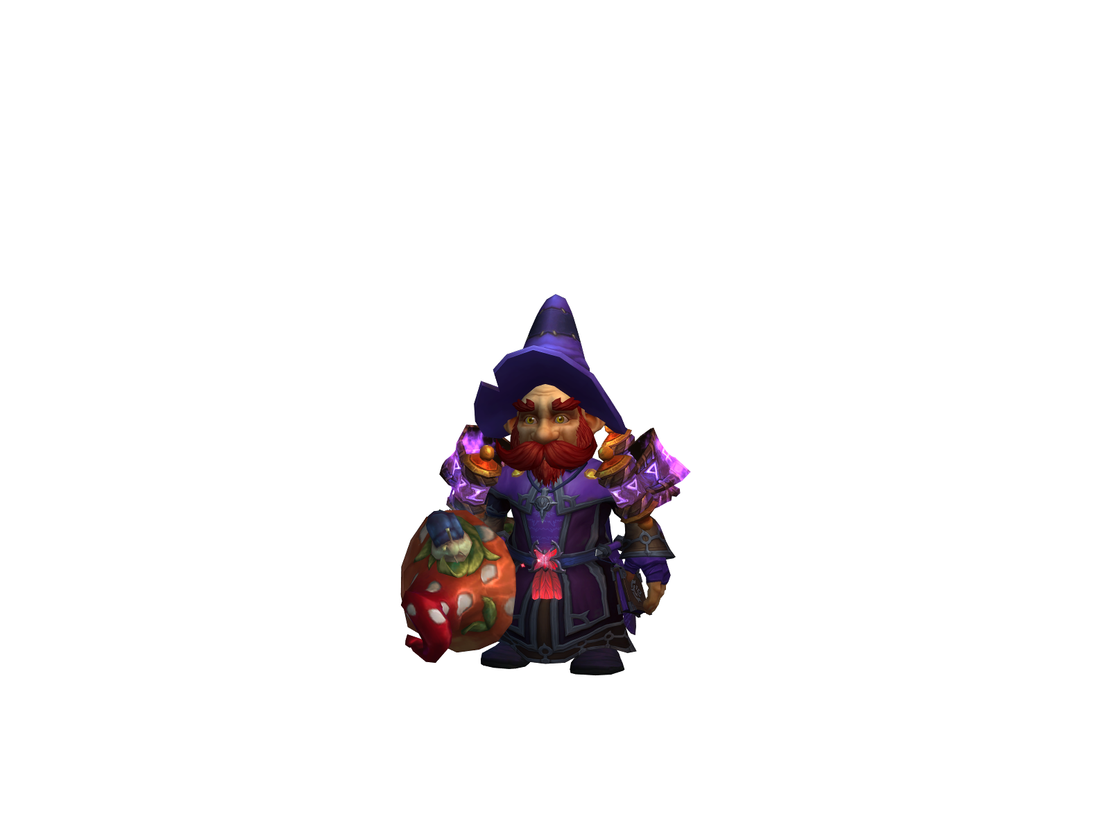 Nootynewt 3D character render