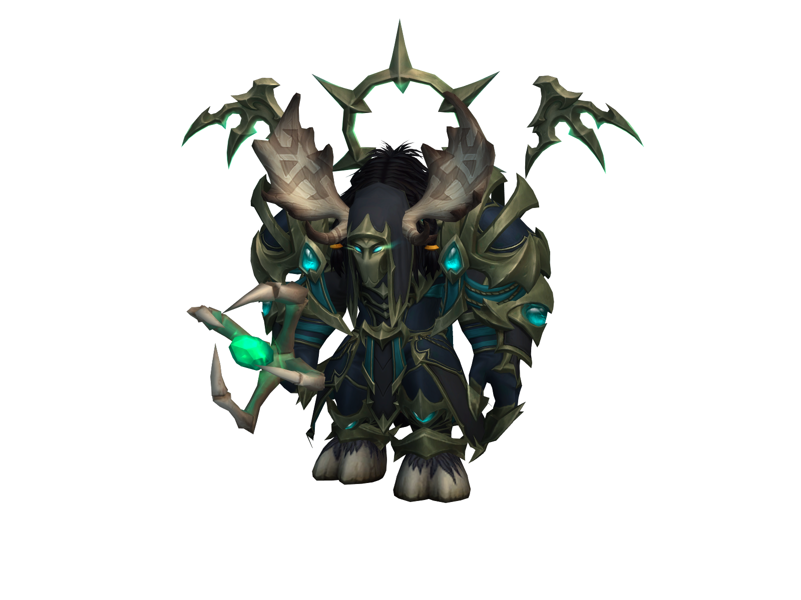 Deacondairy 3D character render