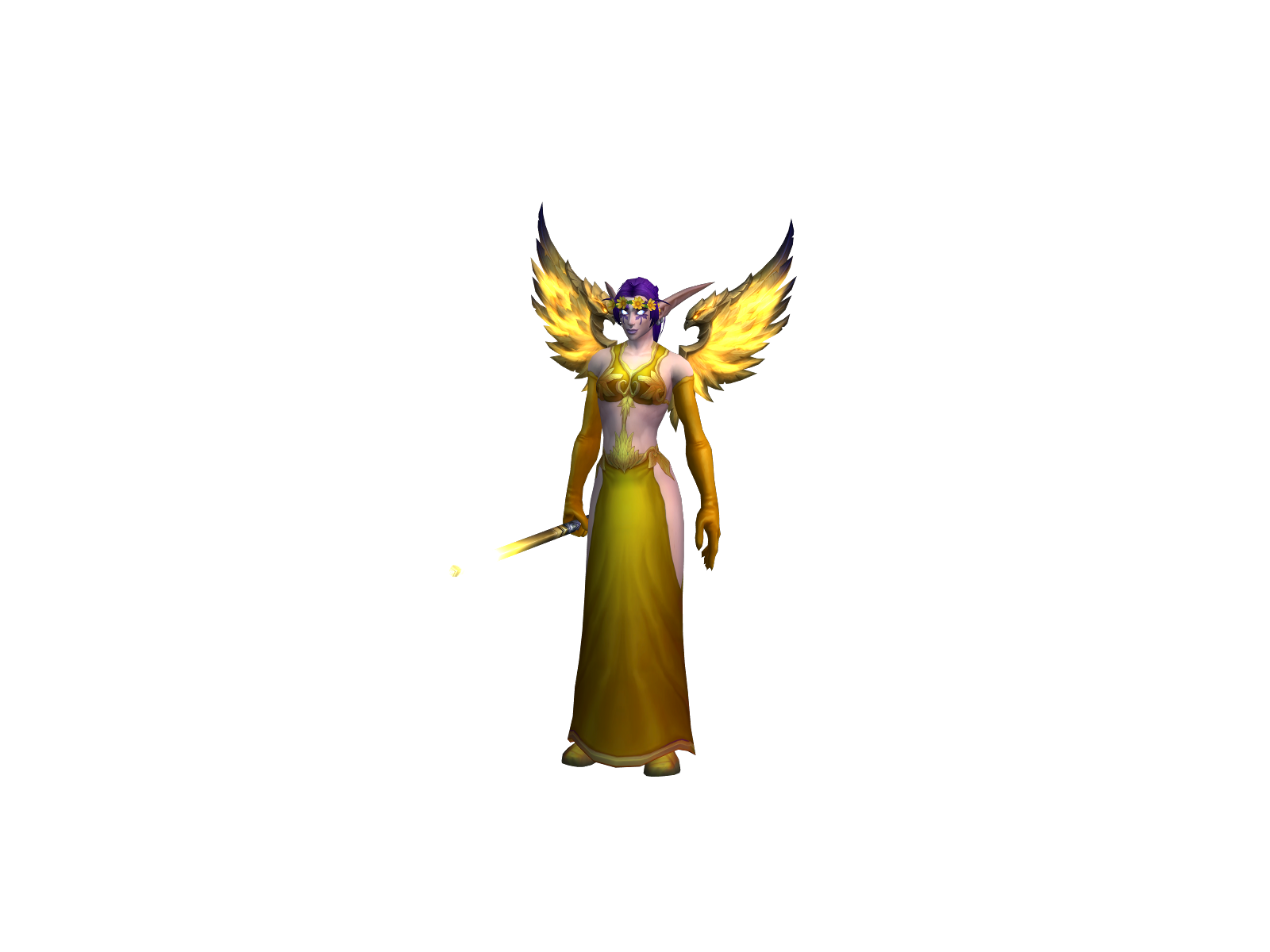 Whydie 3D character render