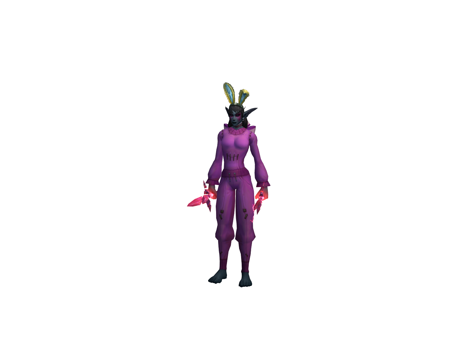 Btchncmplain 3D character render