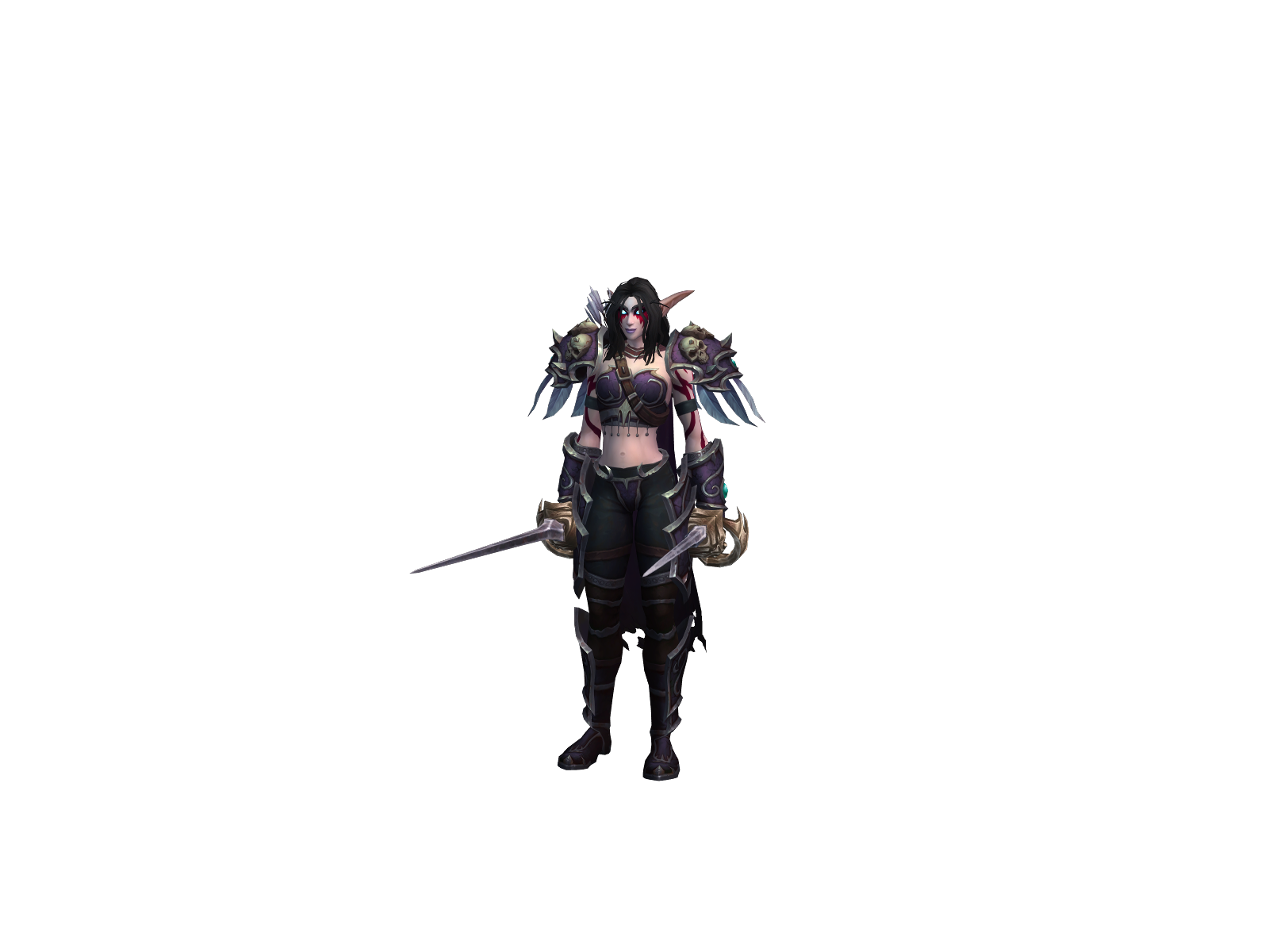 Vayvexia 3D character render