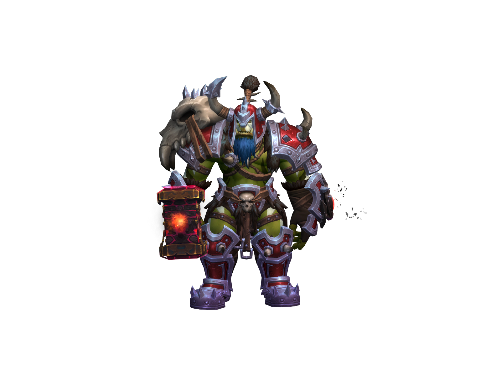 Meft 3D character render
