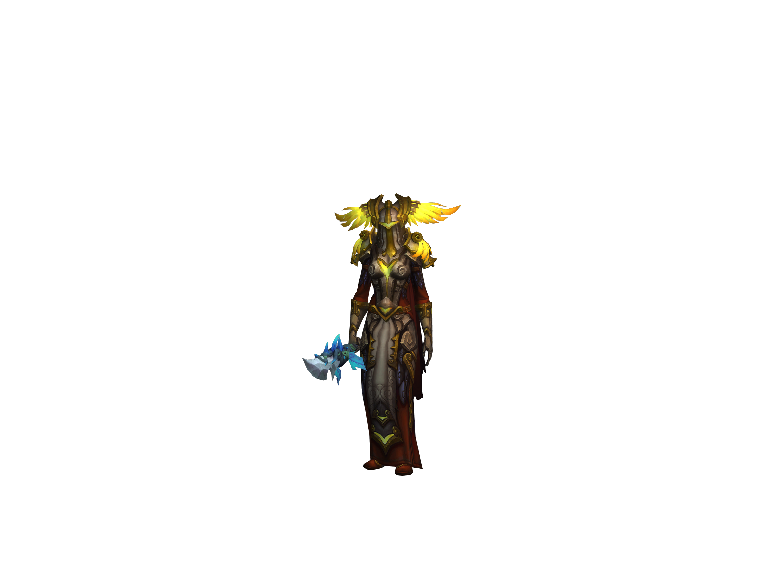 Blackbrad 3D character render