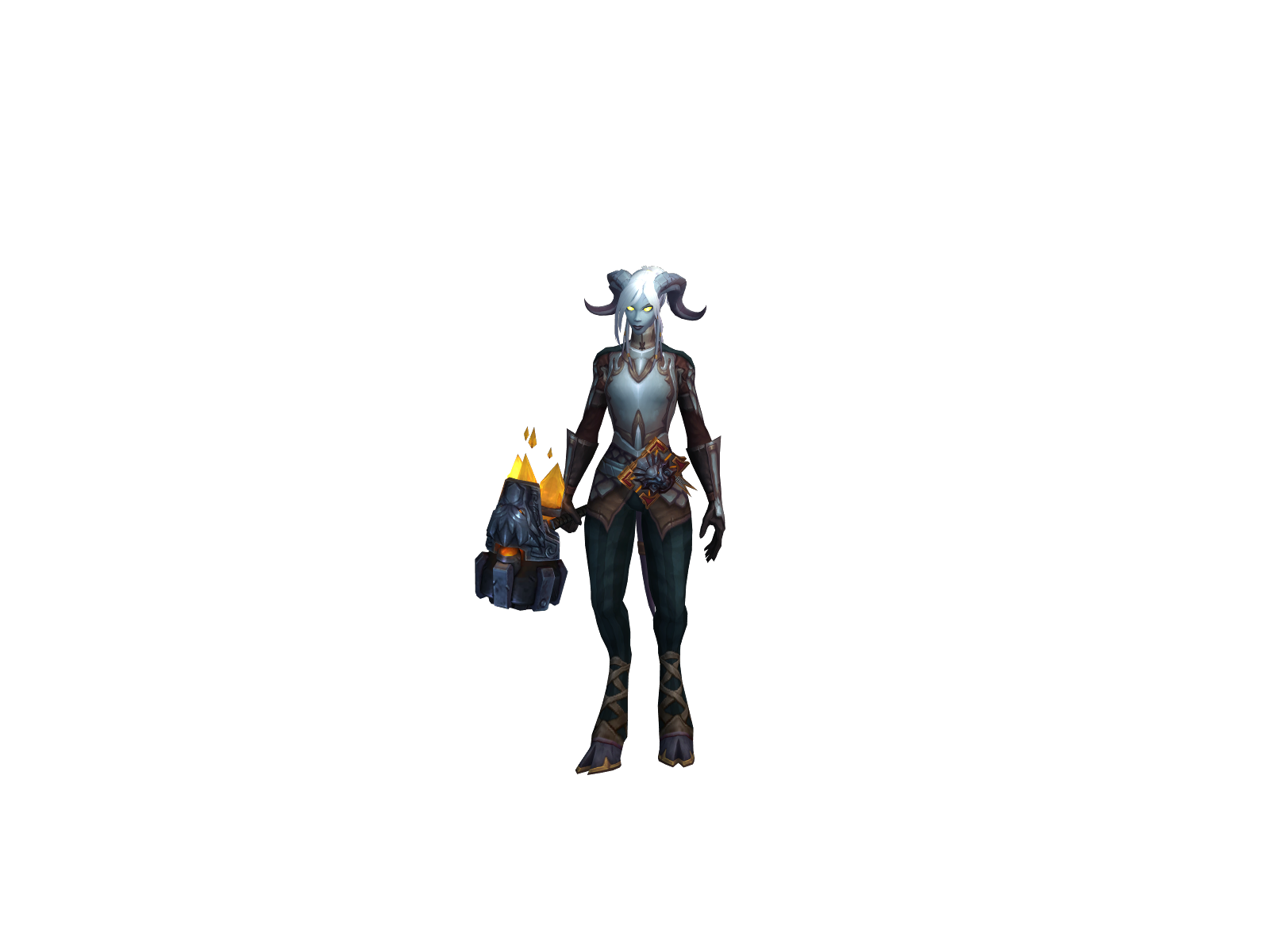 Naeti 3D character render