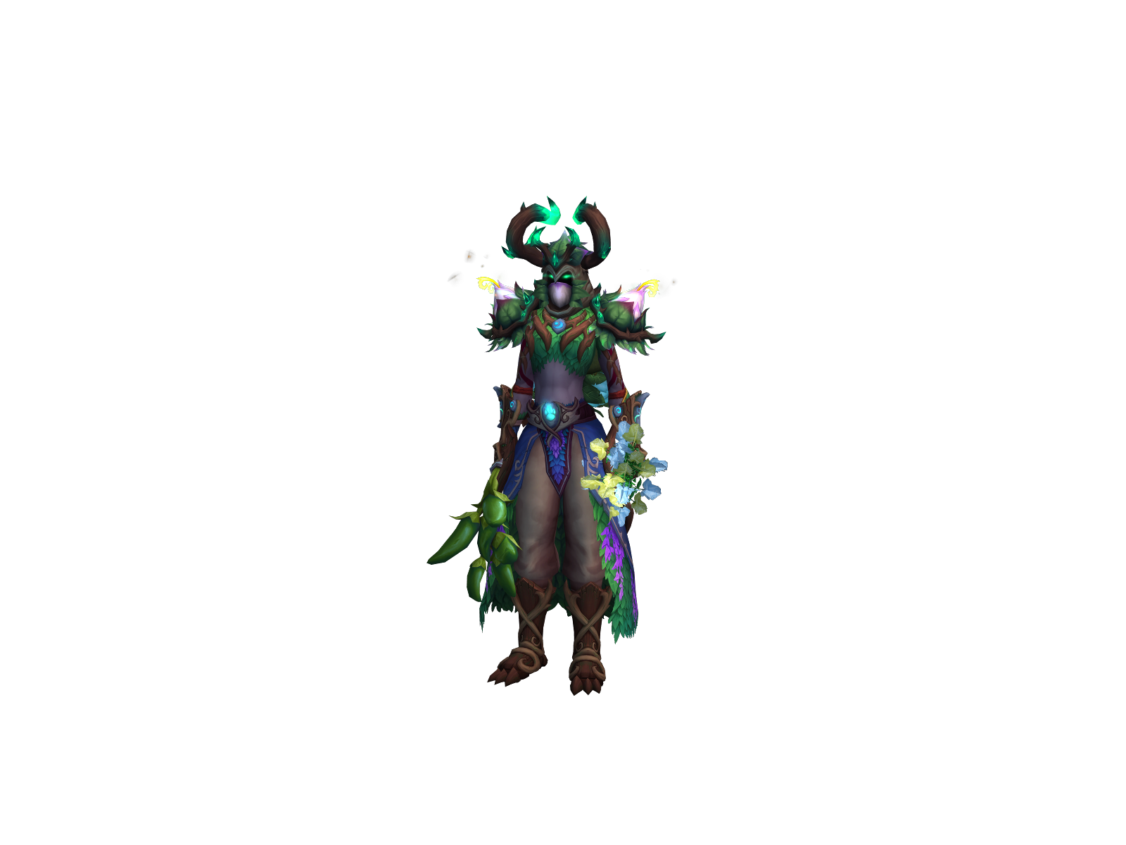 Souplucky 3D character render