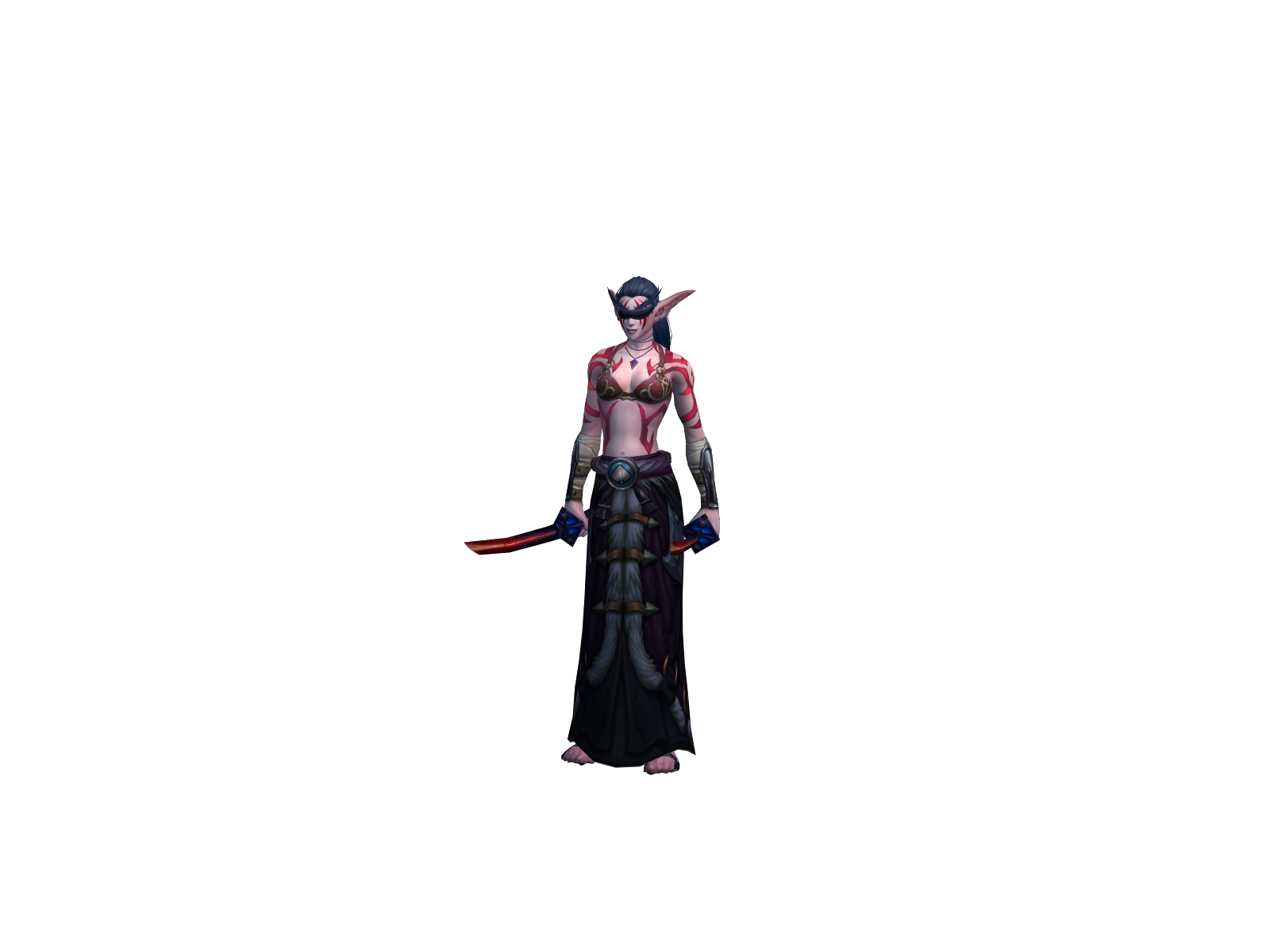 Levoth 3D character render