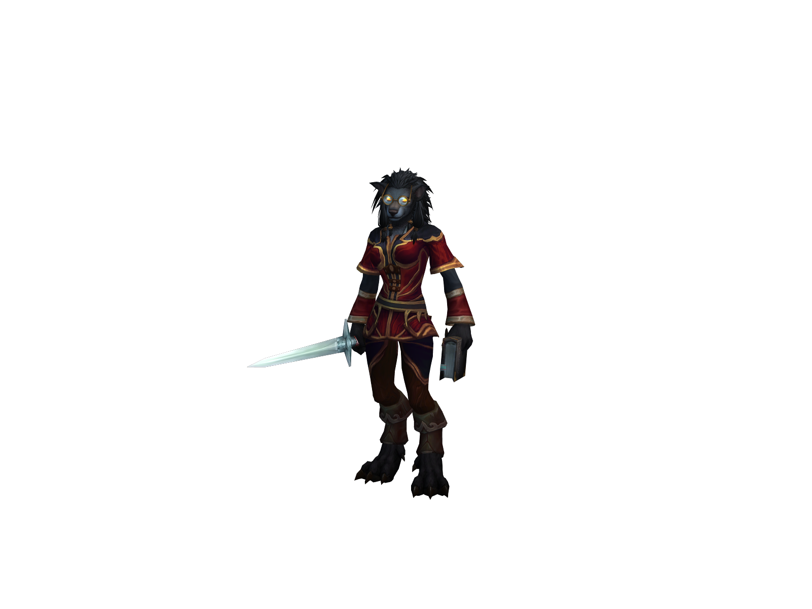 Westcliffe 3D character render