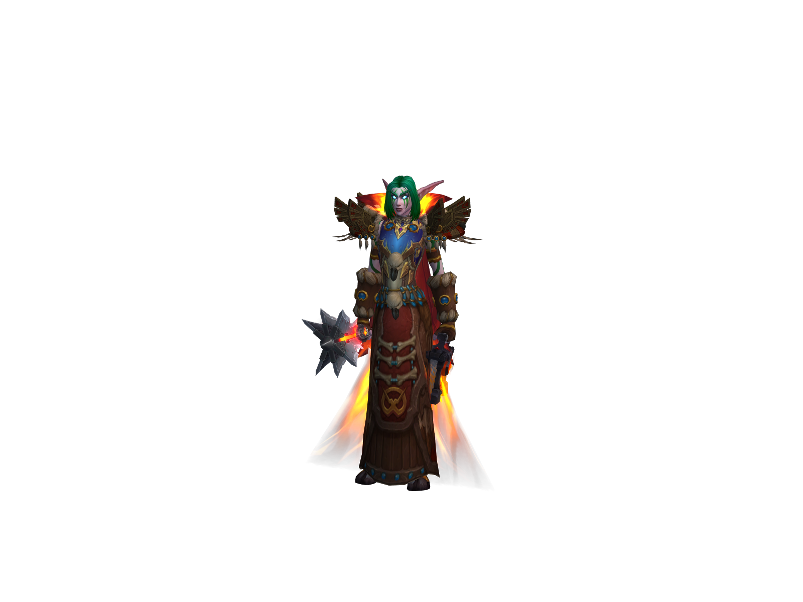 Ration 3D character render