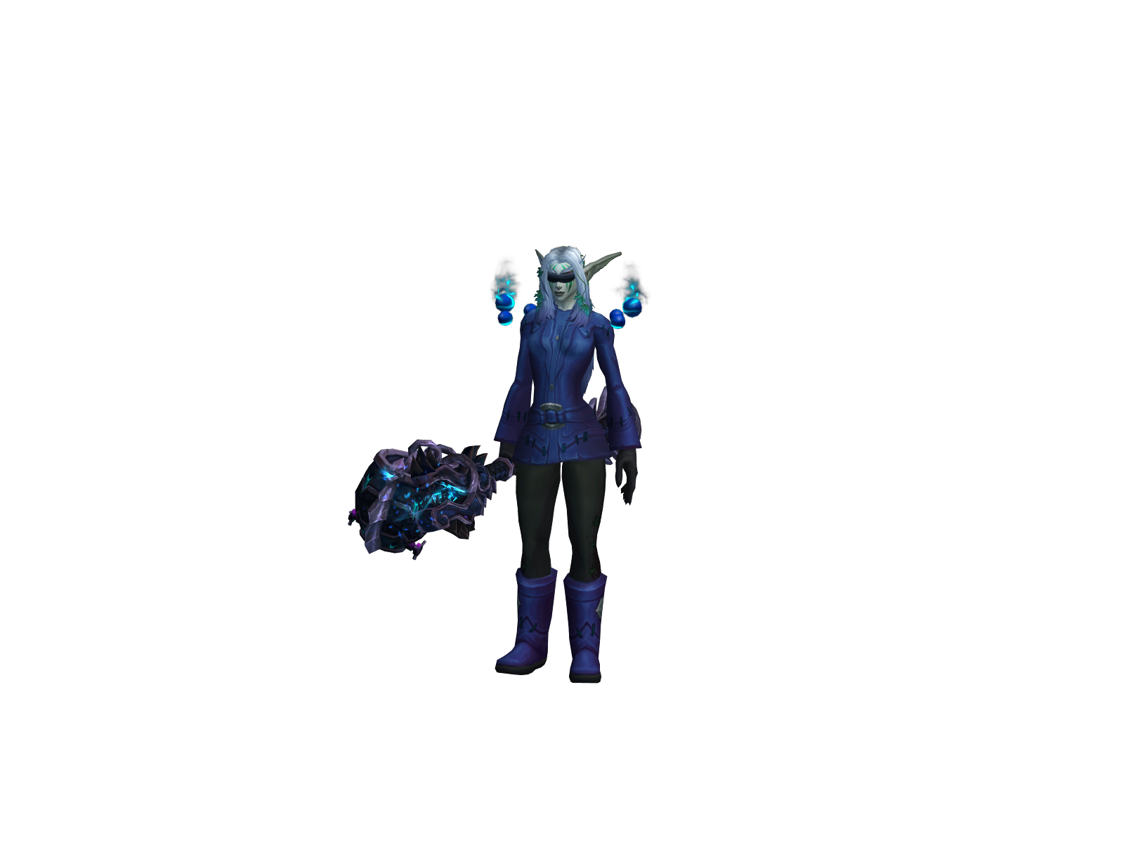 Monkondeez 3D character render