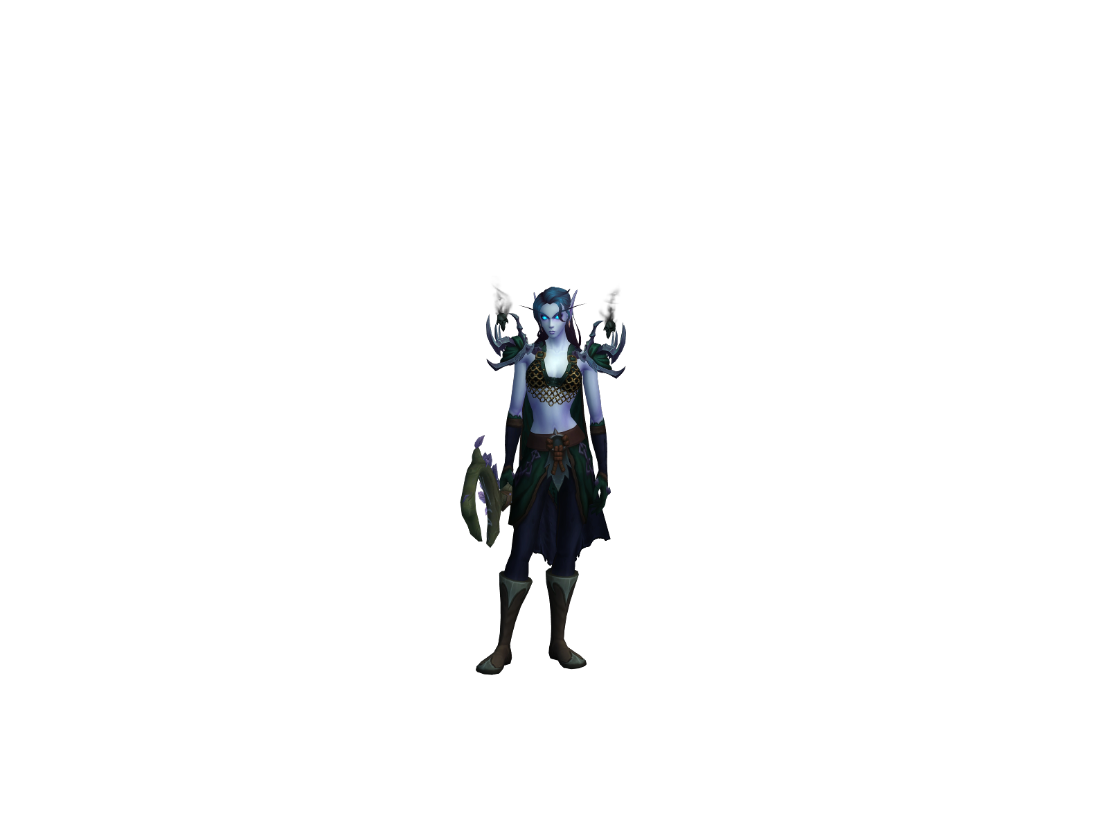 Tomert 3D character render