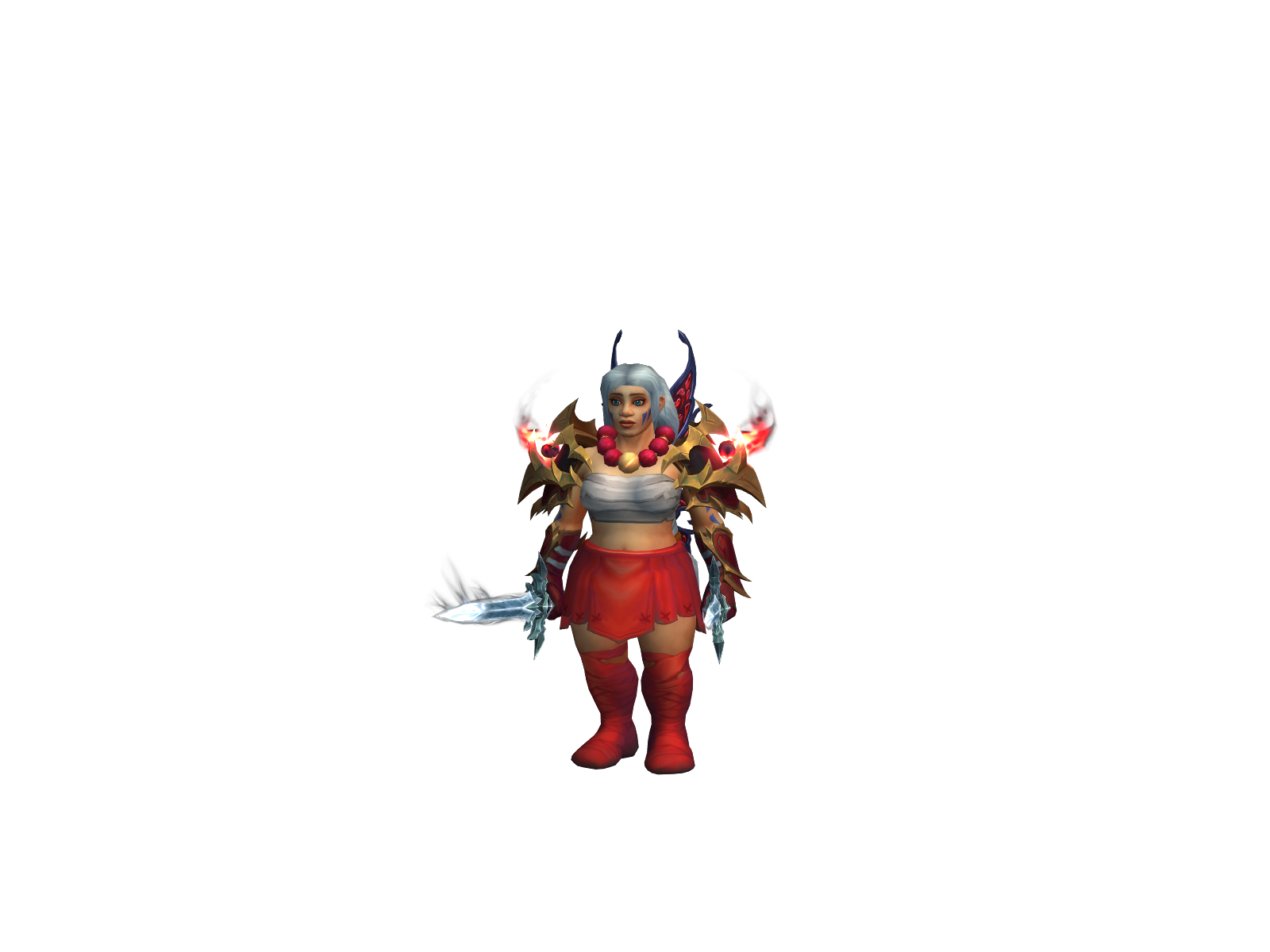 Pitoca 3D character render