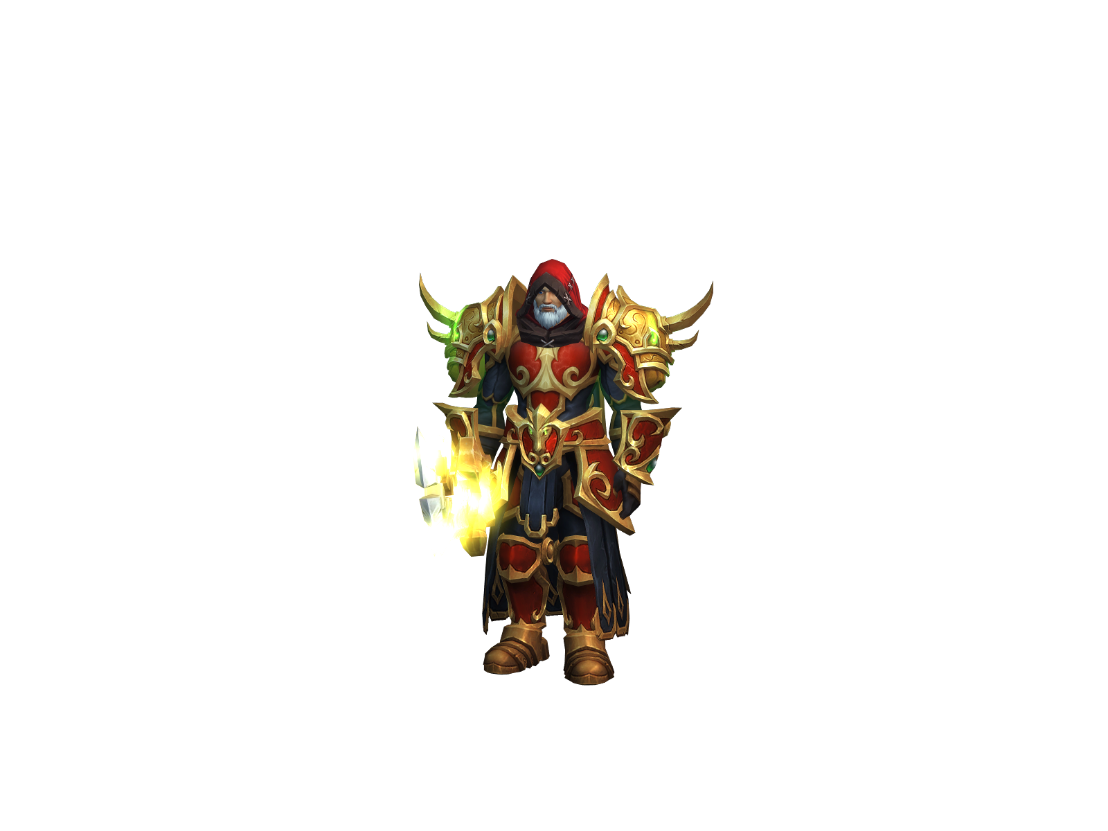 Thordragon 3D character render
