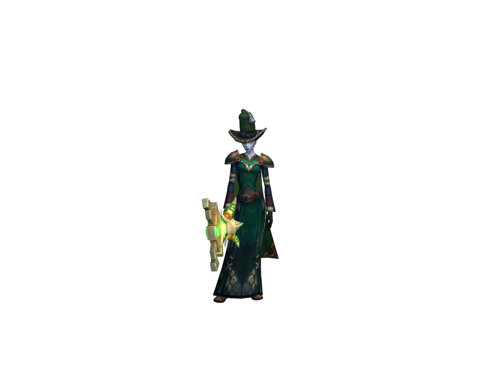 Gullivanse 3D character render